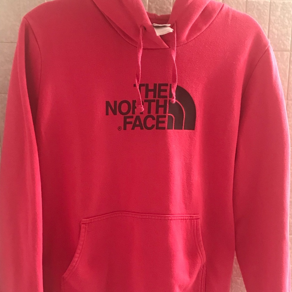 The North Face Woman’s Size XL Pink Hoodie